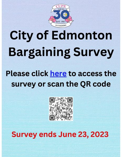 COE Bargaining Survey